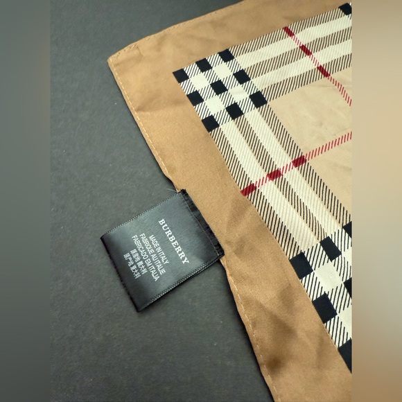 Burberry Silk Scarf - Picture 4 of 7